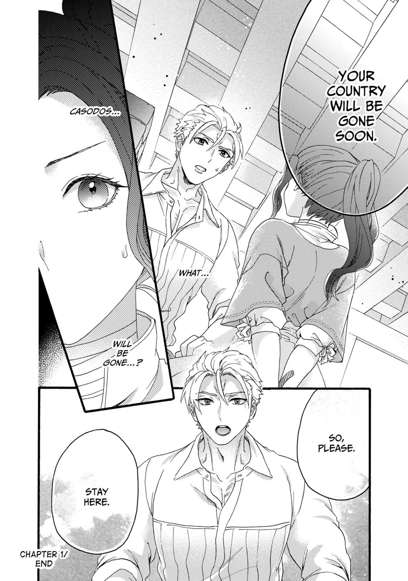 Captive Love: The Knight Captain I Took Care of Seems To Be Doting on Me Chapter 3 - page 10