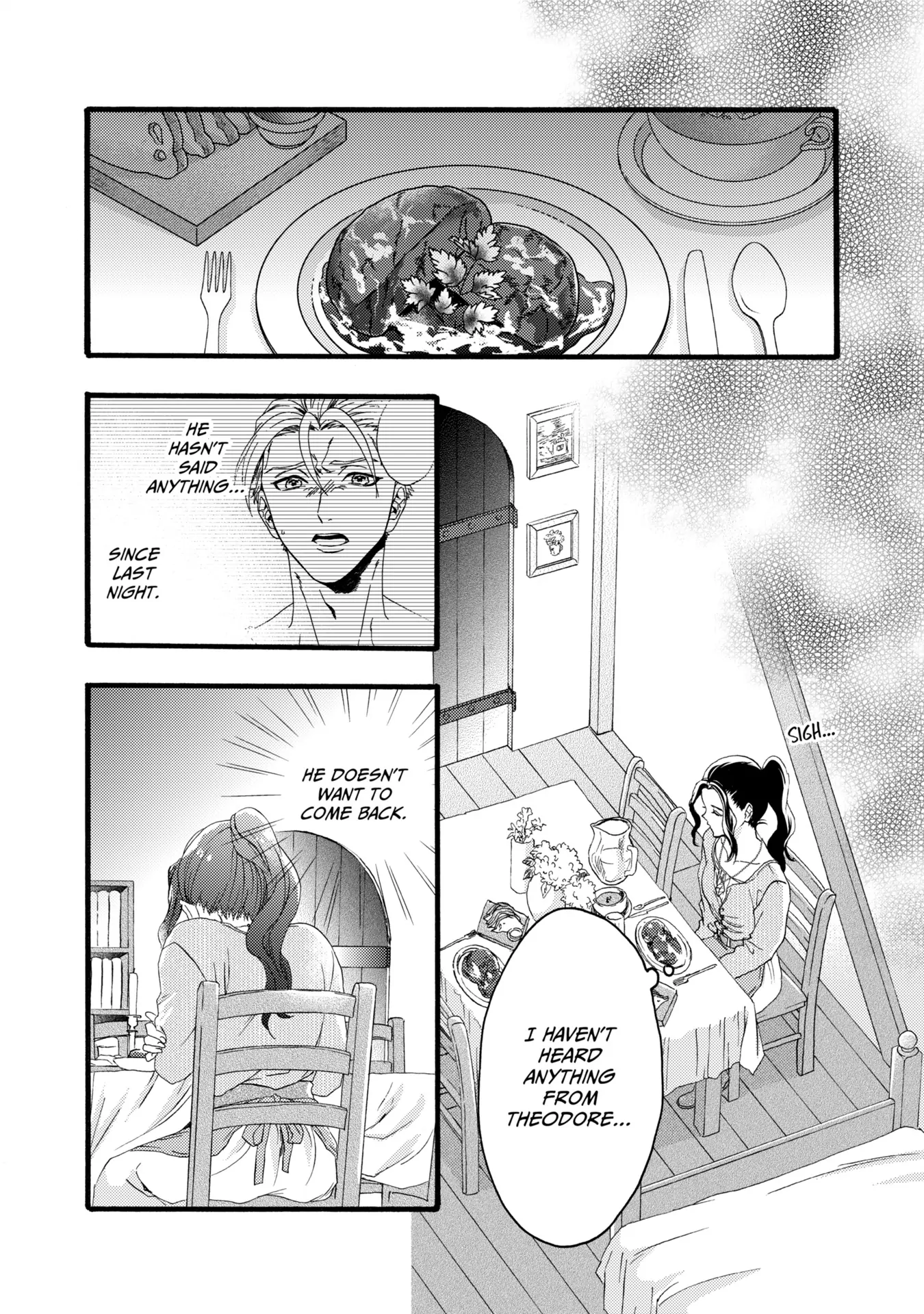 Captive Love: The Knight Captain I Took Care of Seems To Be Doting on Me Chapter 10 - page 10