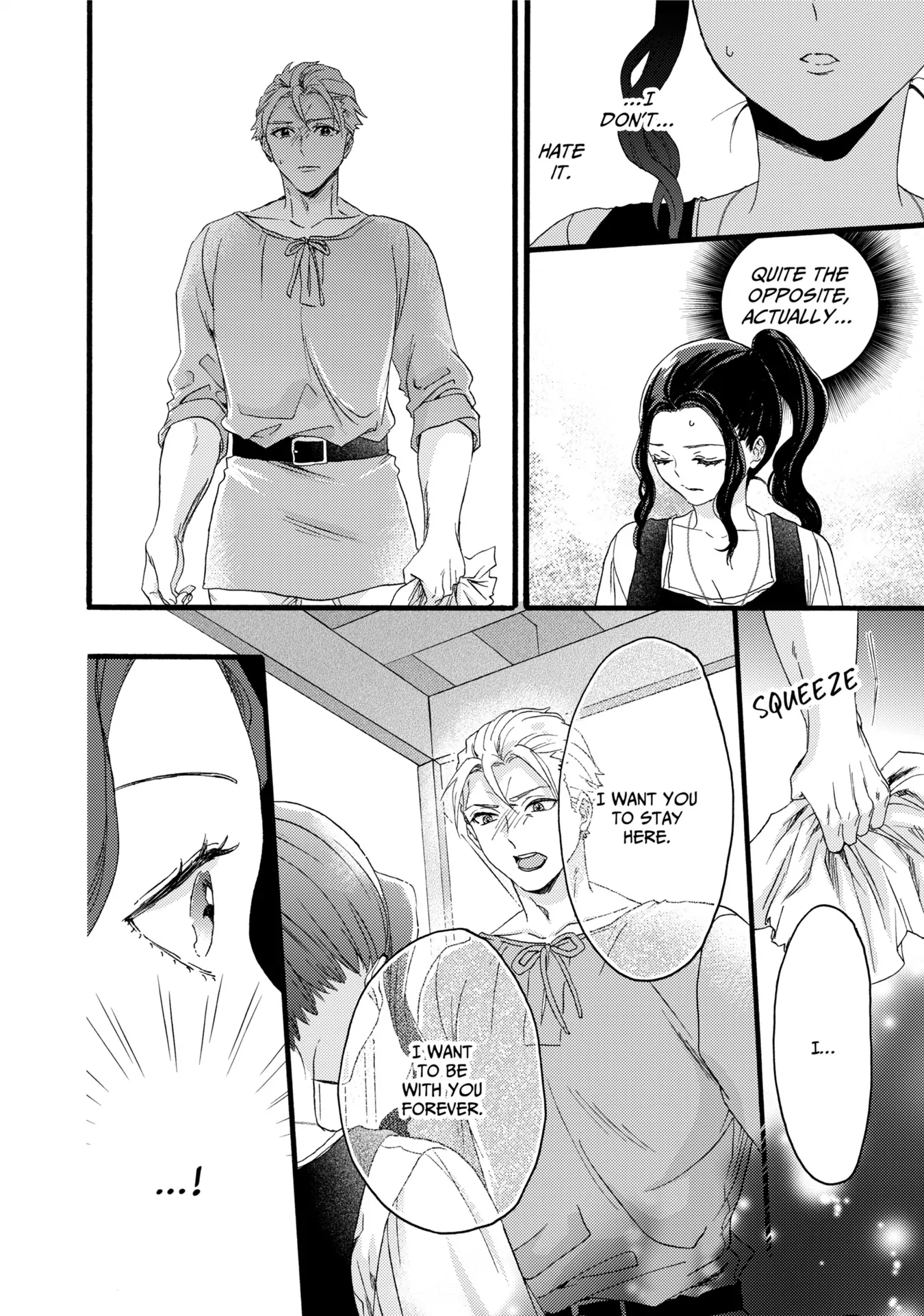 Captive Love: The Knight Captain I Took Care of Seems To Be Doting on Me Chapter 10 - page 6