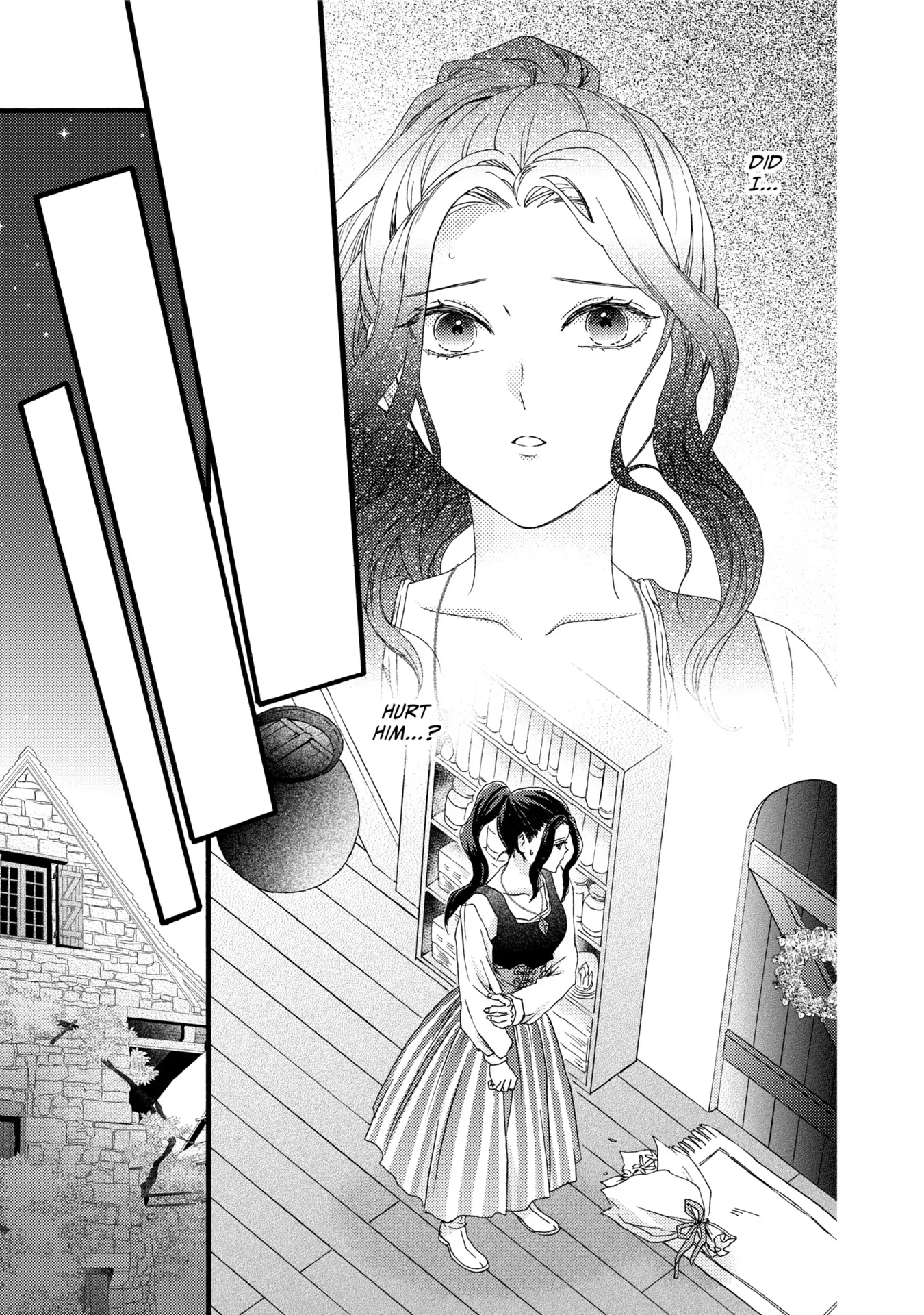 Captive Love: The Knight Captain I Took Care of Seems To Be Doting on Me Chapter 10 - page 9