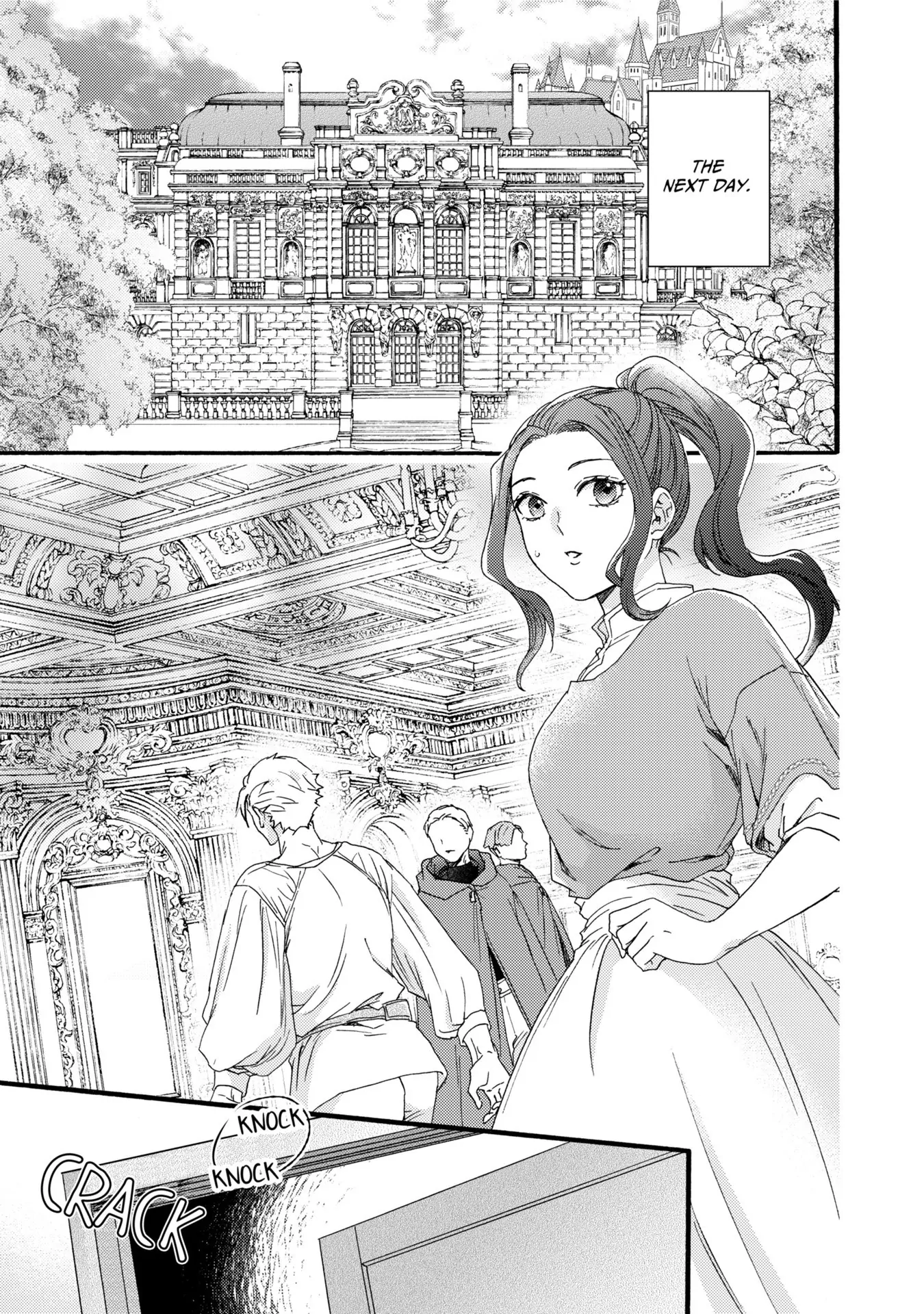 Captive Love: The Knight Captain I Took Care of Seems To Be Doting on Me Chapter 4 - page 7