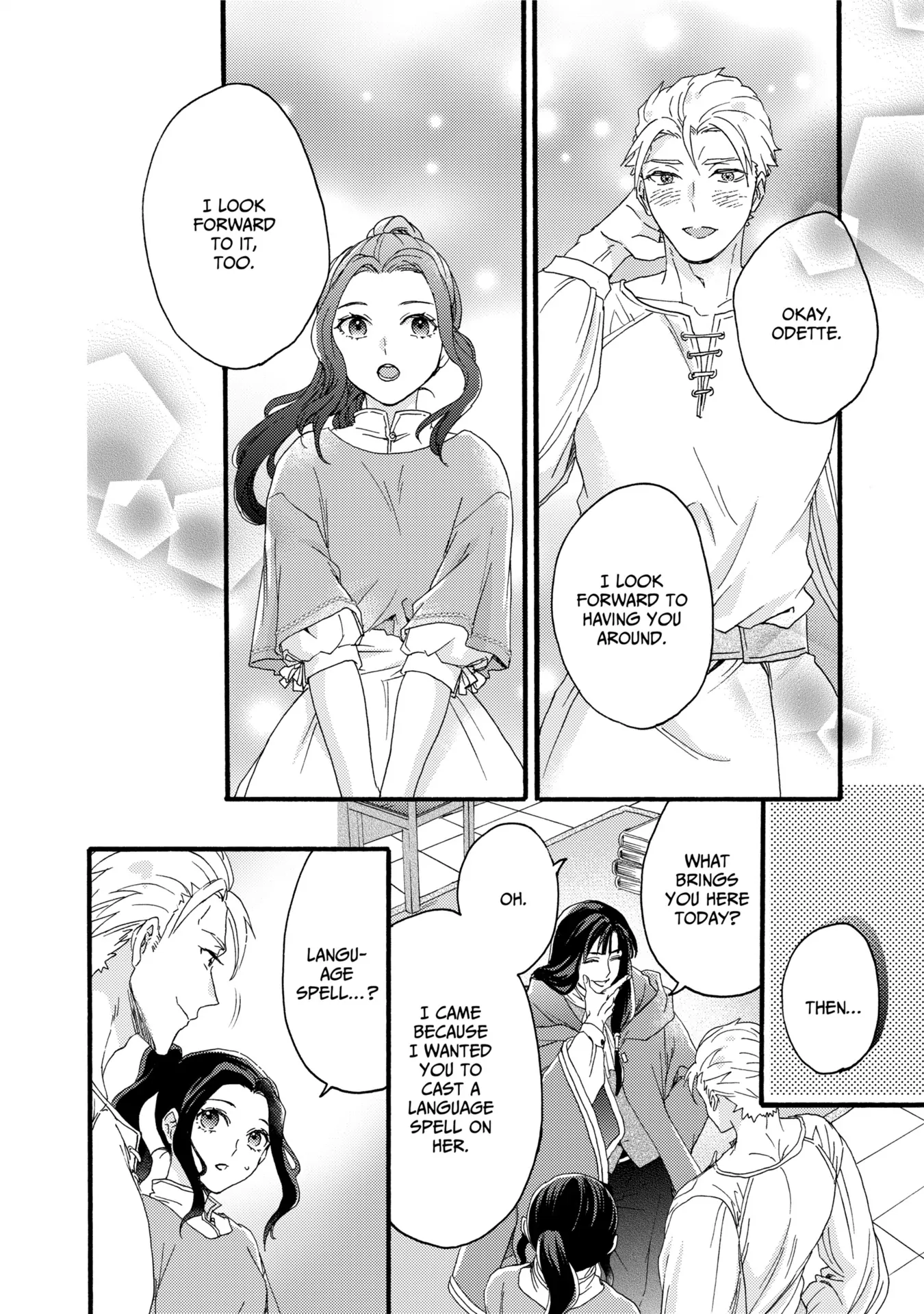 Captive Love: The Knight Captain I Took Care of Seems To Be Doting on Me Chapter 5 - page 4