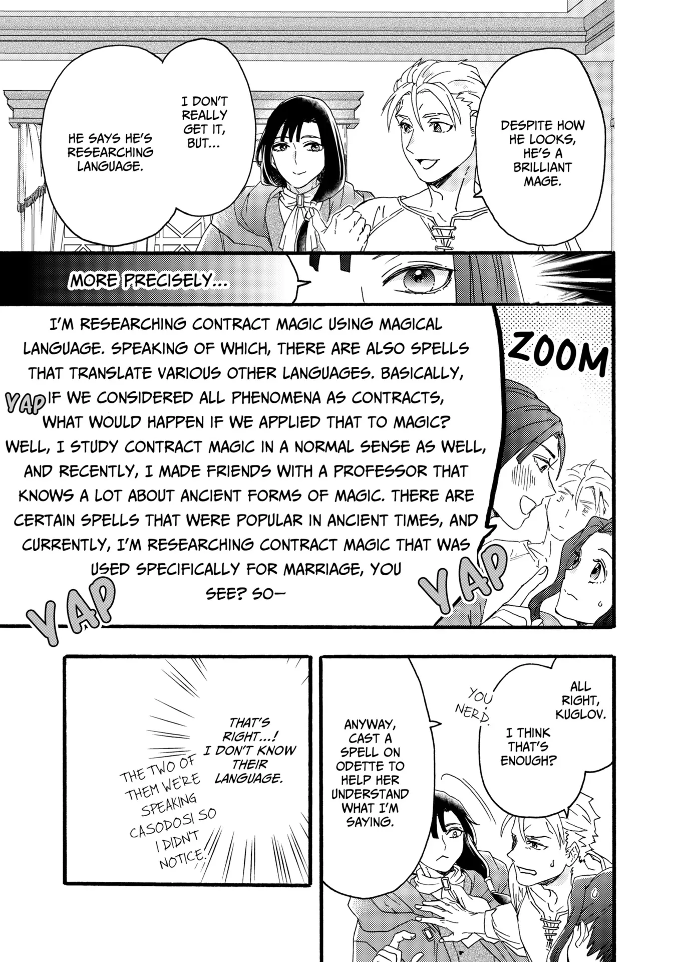 Captive Love: The Knight Captain I Took Care of Seems To Be Doting on Me Chapter 5 - page 5