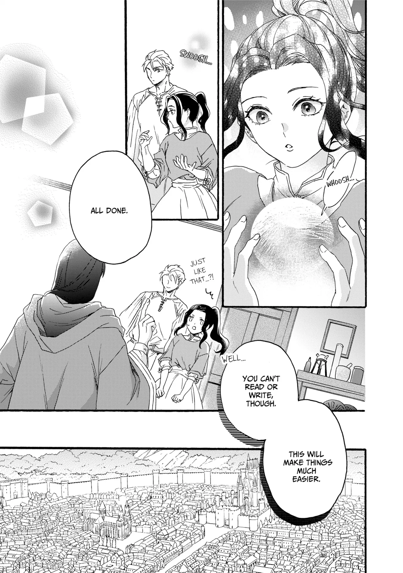 Captive Love: The Knight Captain I Took Care of Seems To Be Doting on Me Chapter 5 - page 7