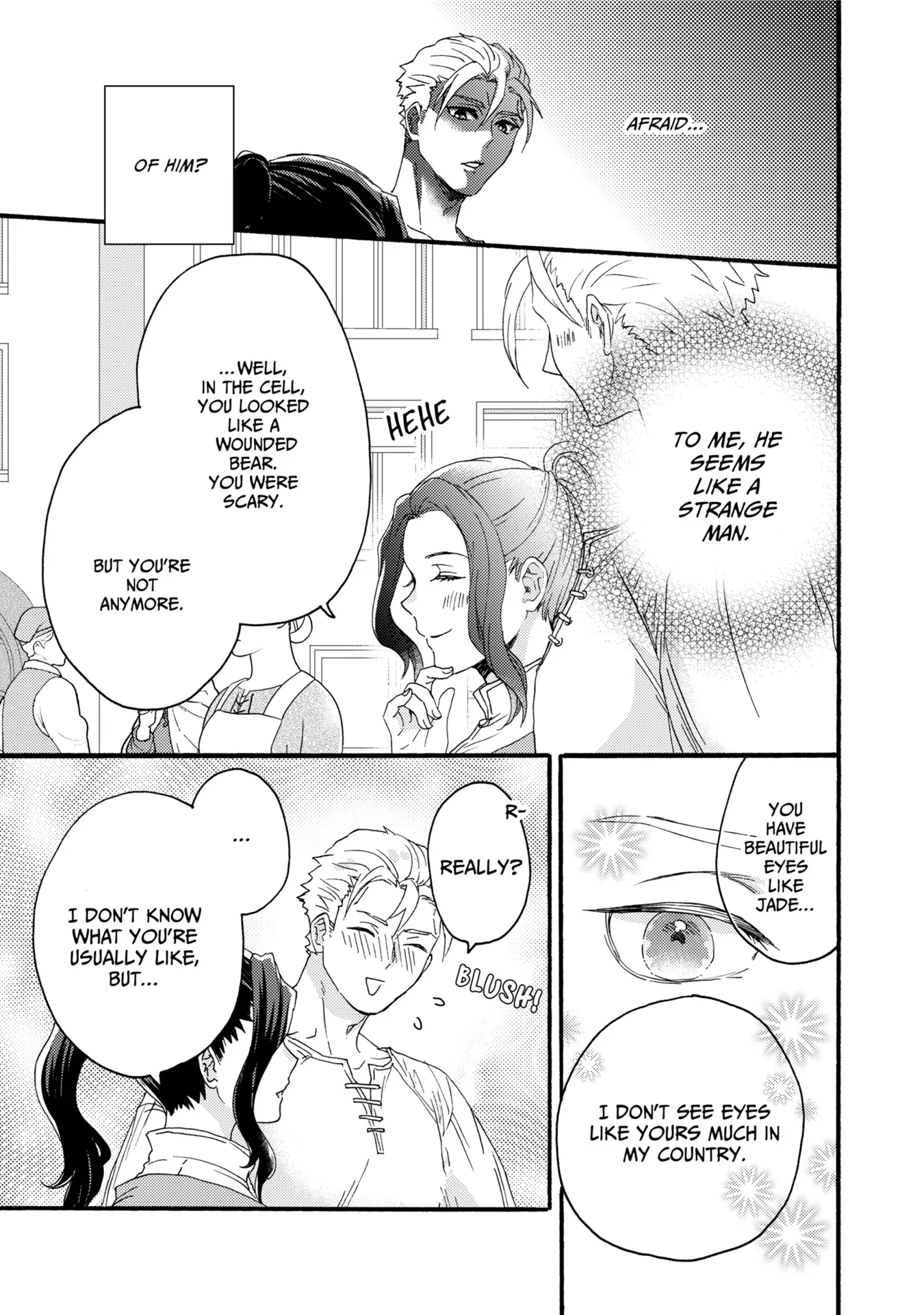 Captive Love: The Knight Captain I Took Care of Seems To Be Doting on Me Chapter 6 - page 1