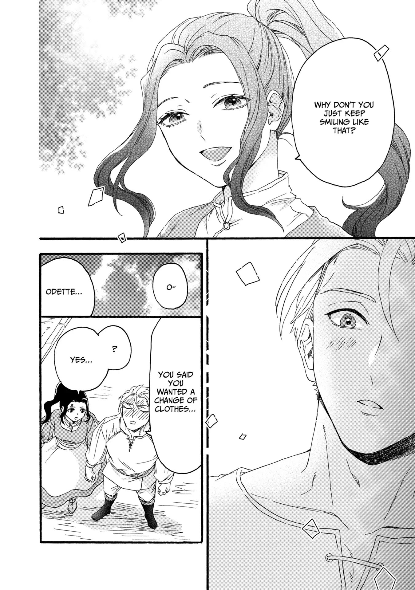 Captive Love: The Knight Captain I Took Care of Seems To Be Doting on Me Chapter 6 - page 2