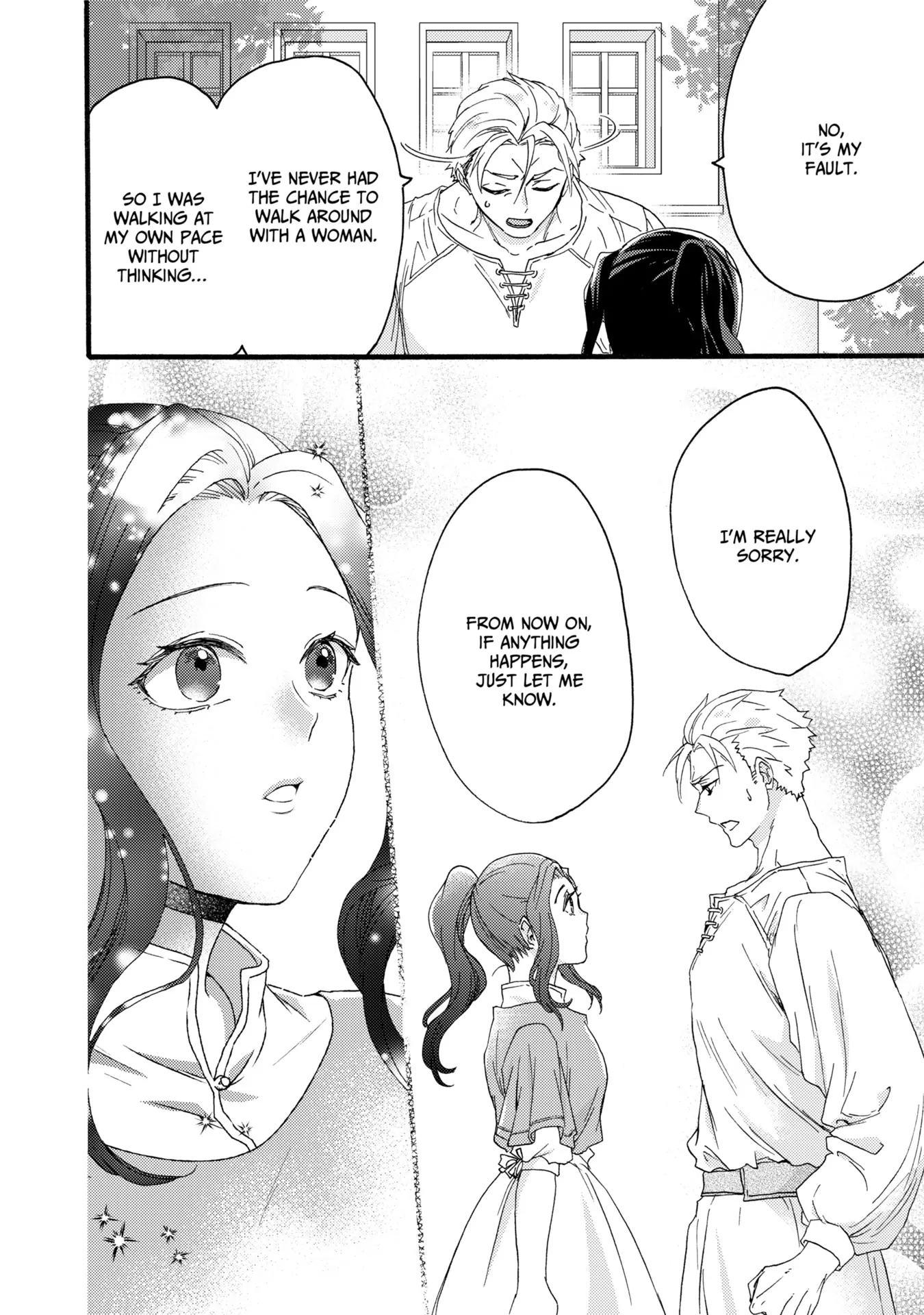 Captive Love: The Knight Captain I Took Care of Seems To Be Doting on Me Chapter 6 - page 6