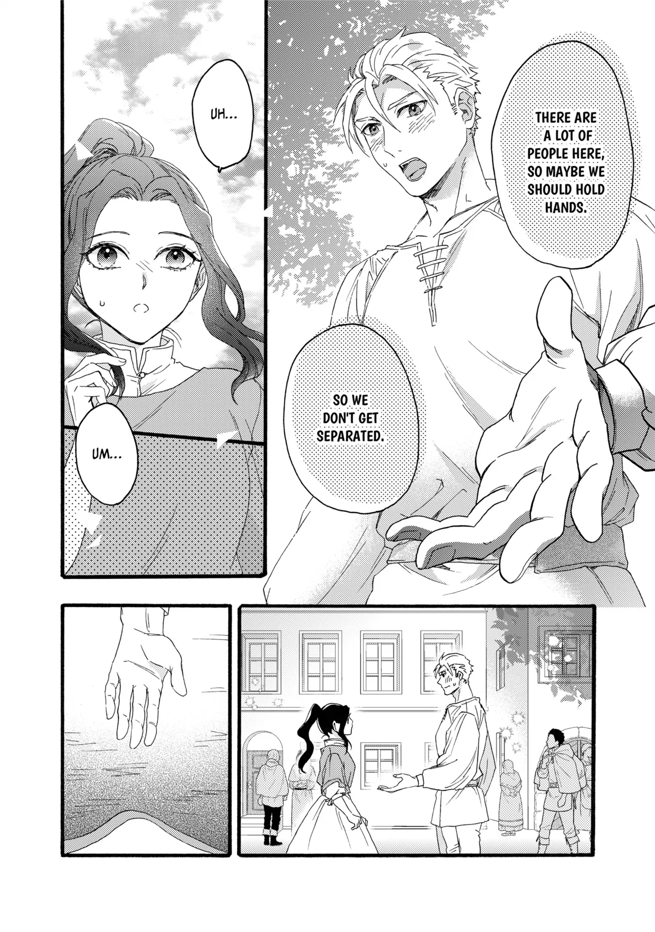 Captive Love: The Knight Captain I Took Care of Seems To Be Doting on Me Chapter 6 - page 8