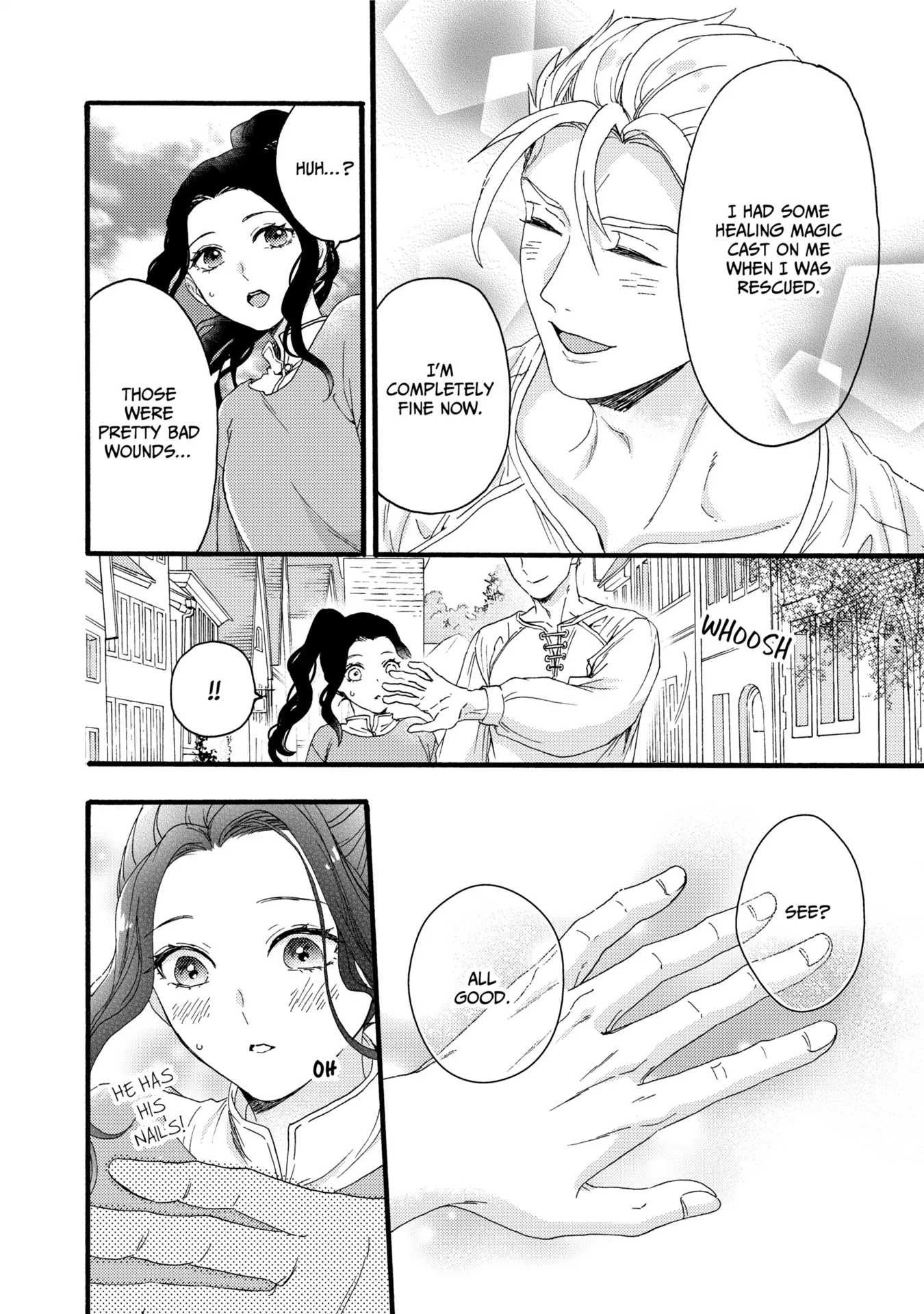 Captive Love: The Knight Captain I Took Care of Seems To Be Doting on Me Chapter 7 - page 2