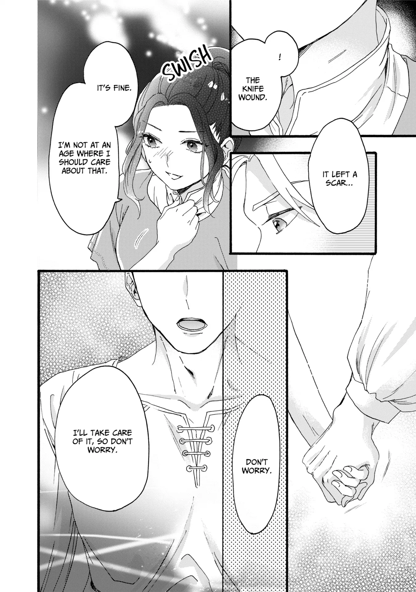 Captive Love: The Knight Captain I Took Care of Seems To Be Doting on Me Chapter 7 - page 8