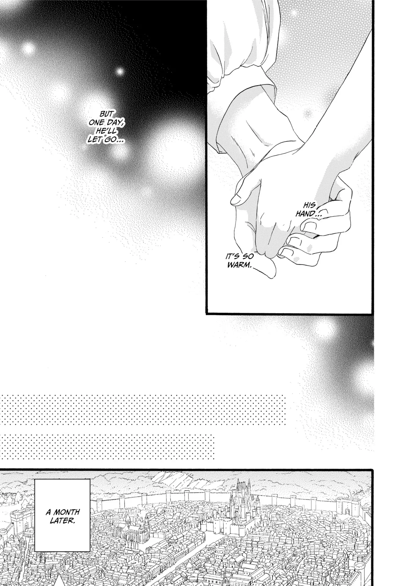 Captive Love: The Knight Captain I Took Care of Seems To Be Doting on Me Chapter 8 - page 3