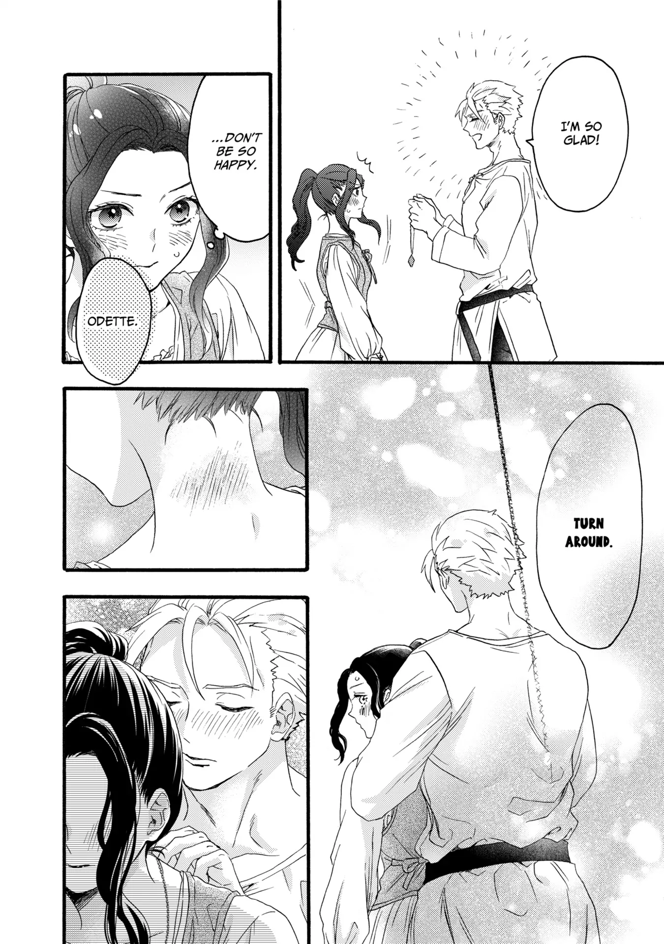 Captive Love: The Knight Captain I Took Care of Seems To Be Doting on Me Chapter 8 - page 8