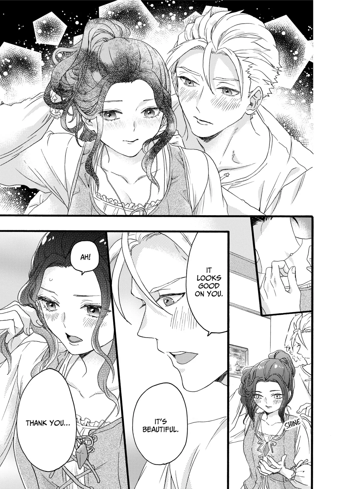 Captive Love: The Knight Captain I Took Care of Seems To Be Doting on Me Chapter 9 - page 1