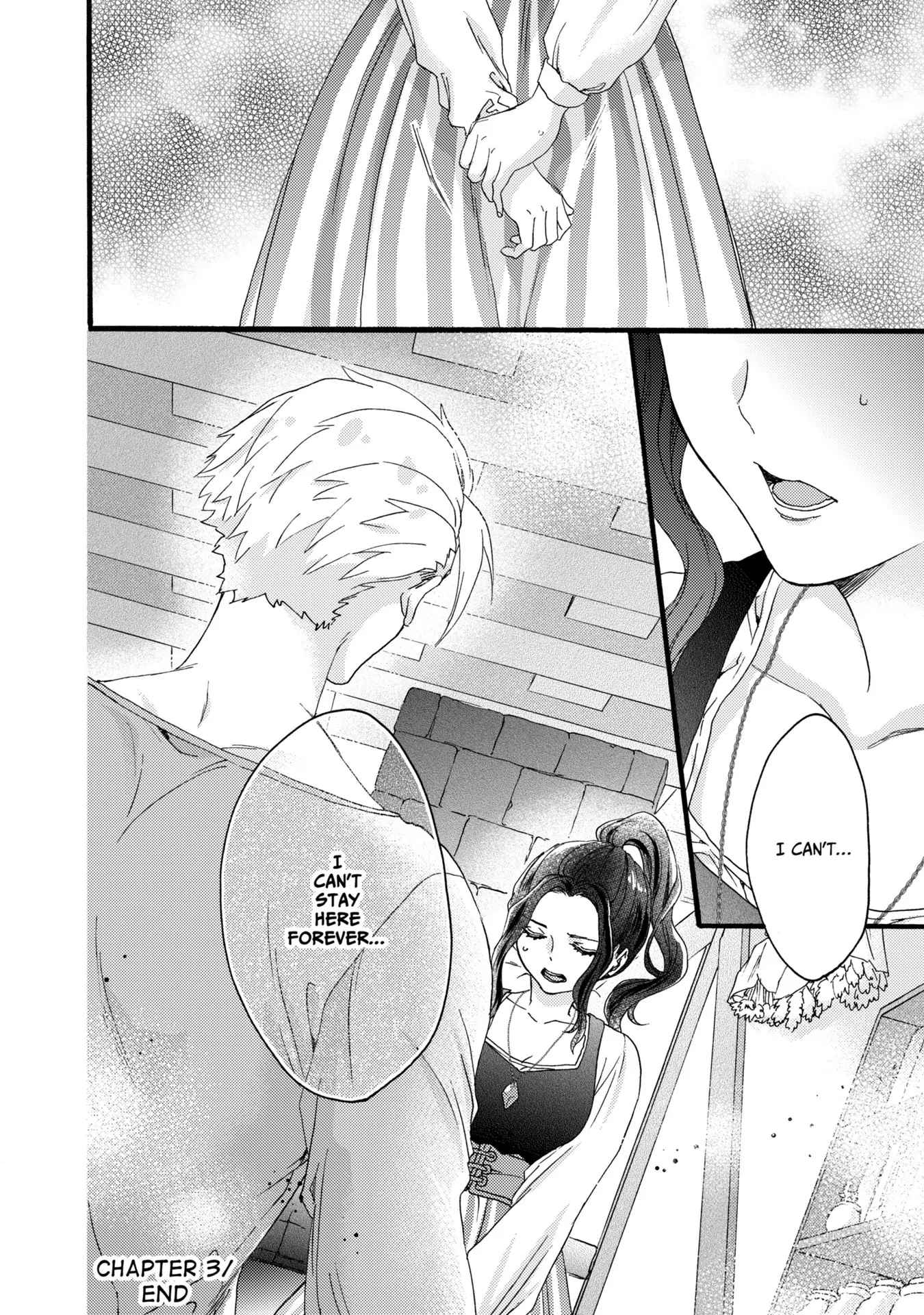 Captive Love: The Knight Captain I Took Care of Seems To Be Doting on Me Chapter 9 - page 8