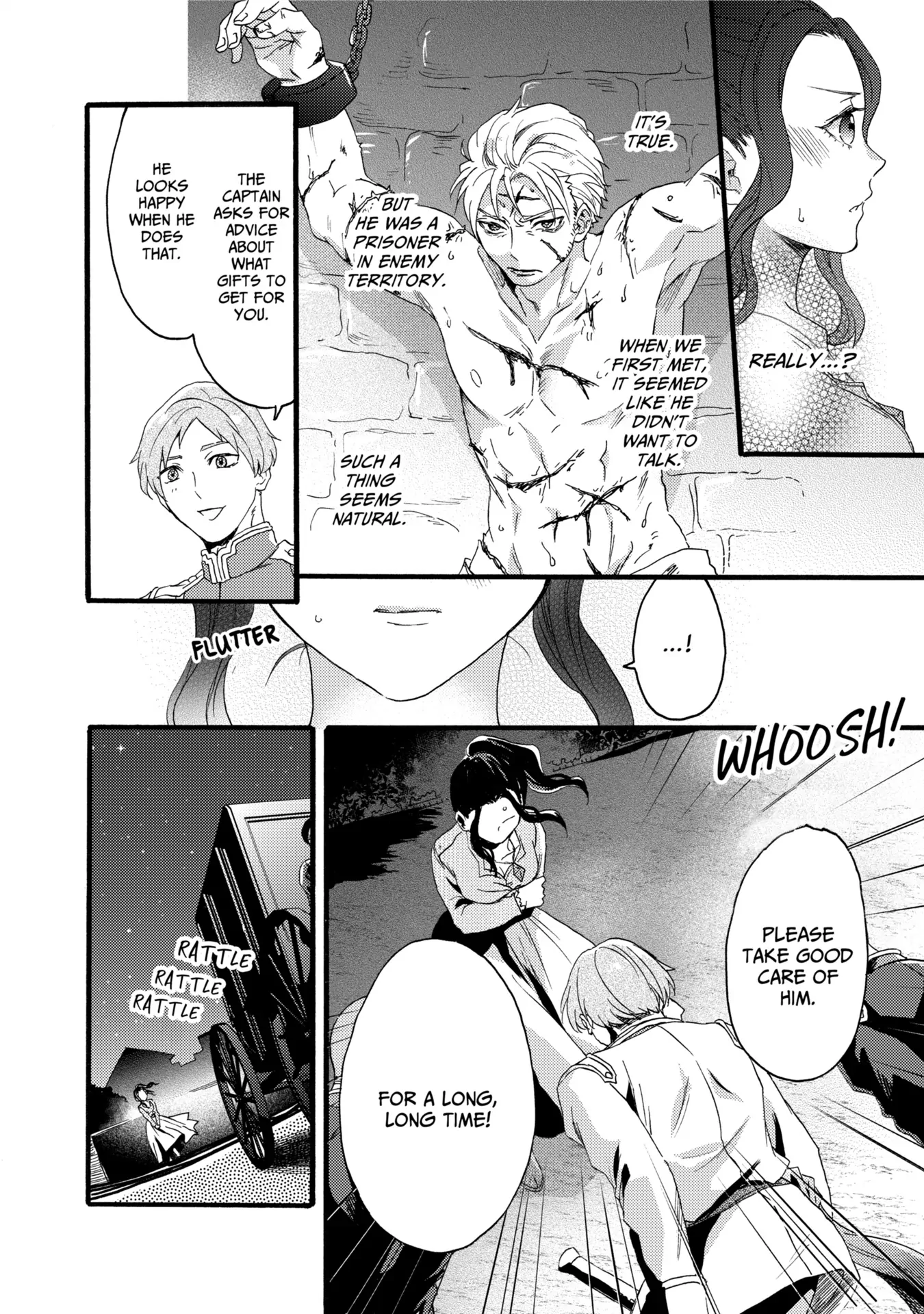 Captive Love: The Knight Captain I Took Care of Seems To Be Doting on Me Chapter 11 - page 10