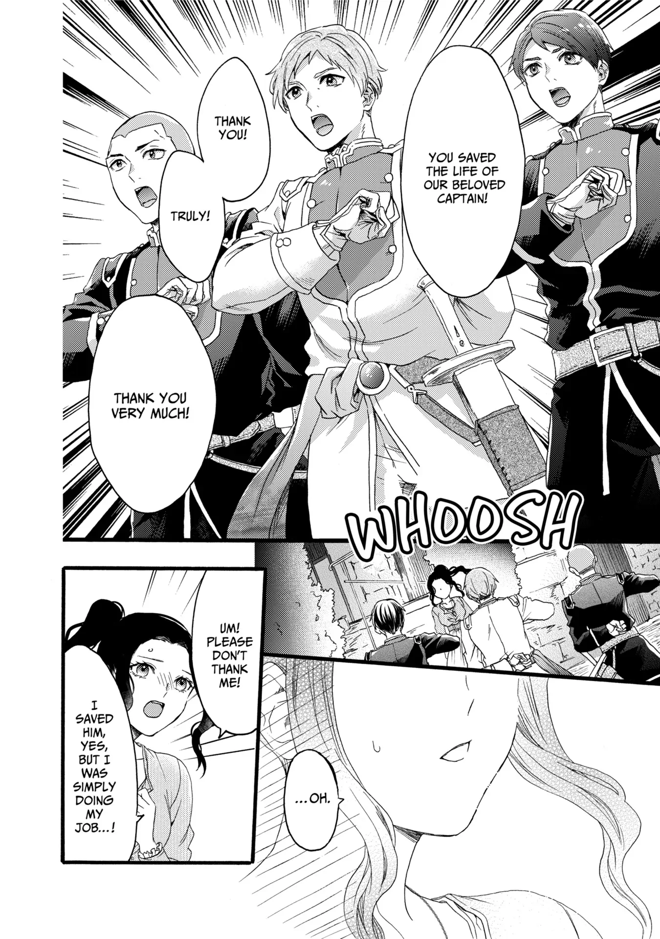 Captive Love: The Knight Captain I Took Care of Seems To Be Doting on Me Chapter 11 - page 8