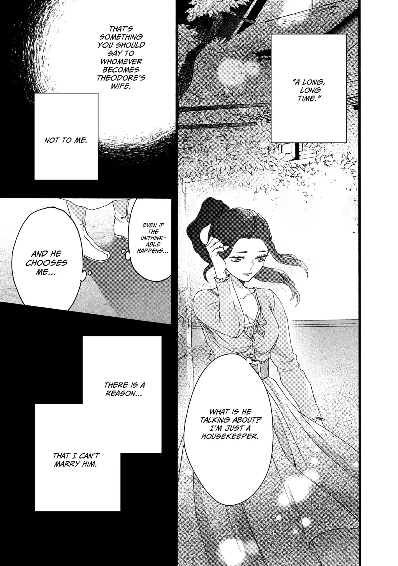 Captive Love: The Knight Captain I Took Care of Seems To Be Doting on Me Chapter 12 - page 1