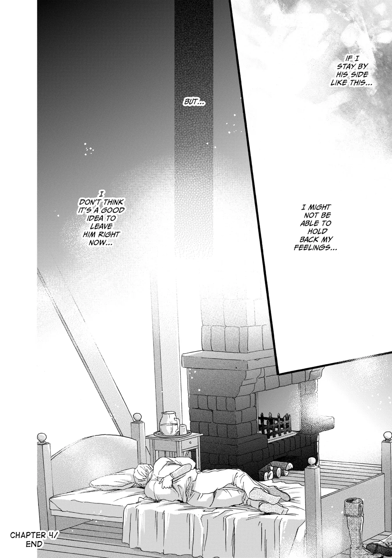 Captive Love: The Knight Captain I Took Care of Seems To Be Doting on Me Chapter 12 - page 10