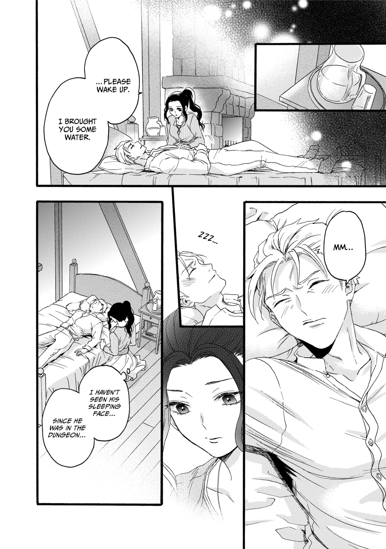 Captive Love: The Knight Captain I Took Care of Seems To Be Doting on Me Chapter 12 - page 2