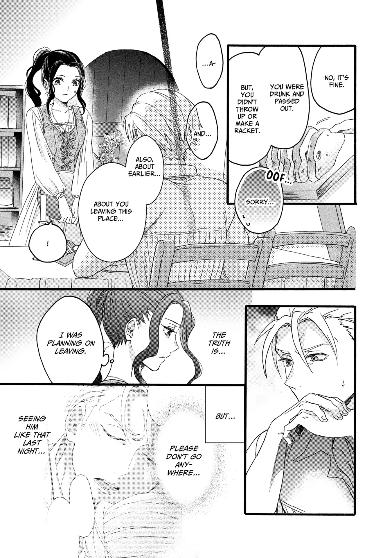 Captive Love: The Knight Captain I Took Care of Seems To Be Doting on Me Chapter 14 - page 5