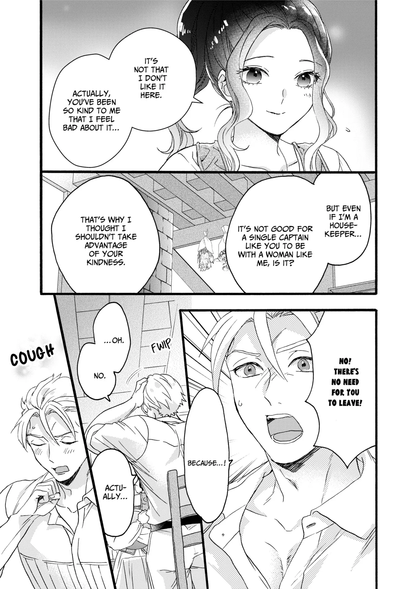 Captive Love: The Knight Captain I Took Care of Seems To Be Doting on Me Chapter 14 - page 7