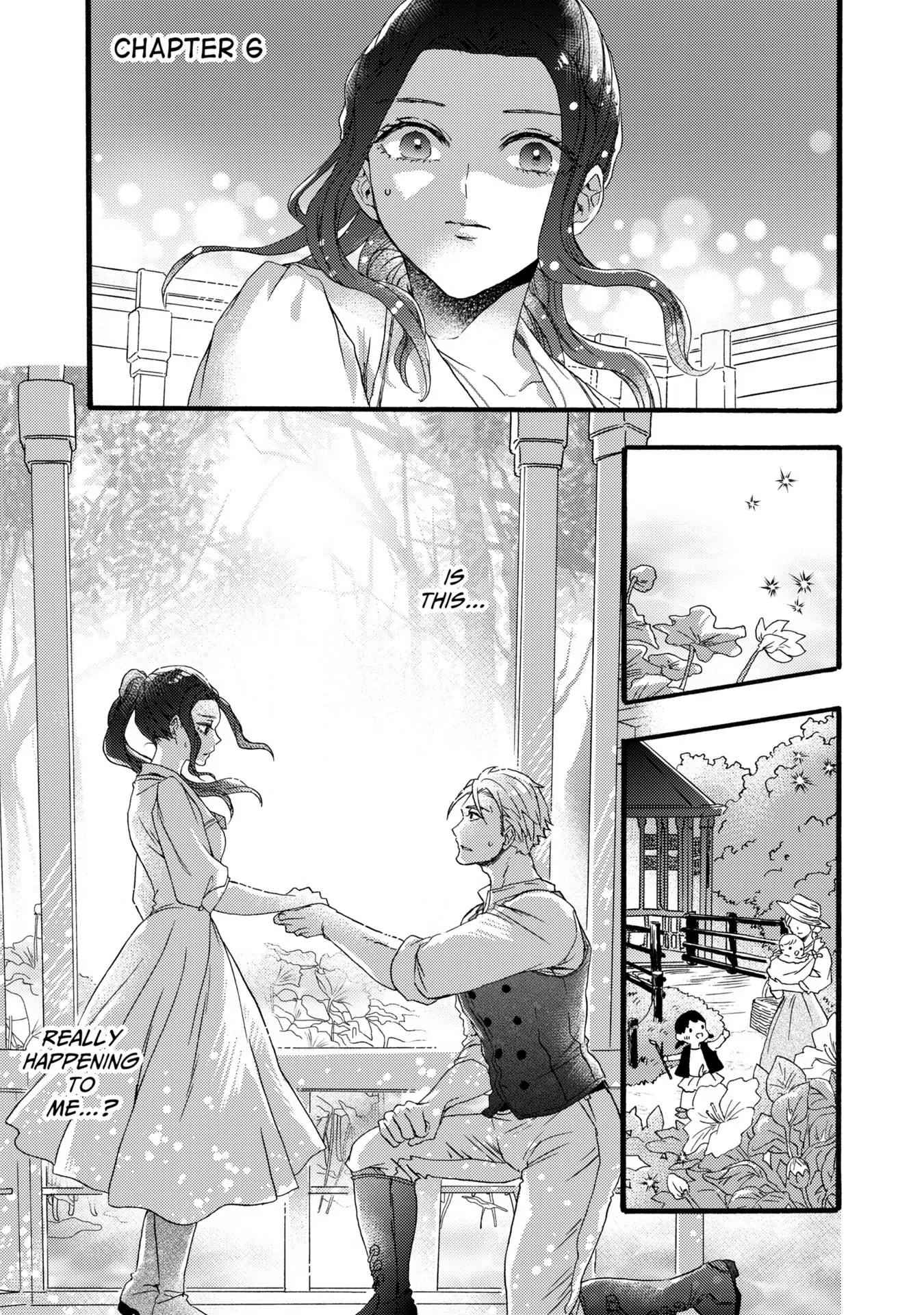 Captive Love: The Knight Captain I Took Care of Seems To Be Doting on Me Chapter 17 - page 1