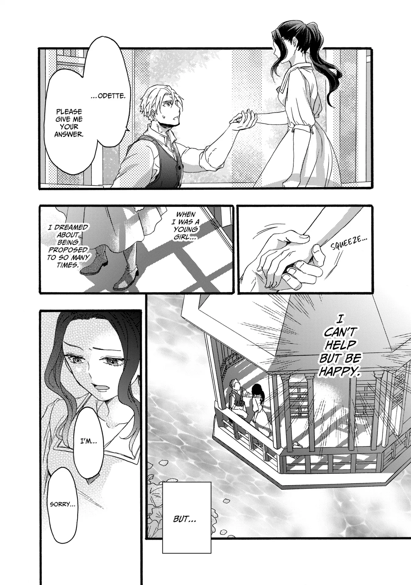 Captive Love: The Knight Captain I Took Care of Seems To Be Doting on Me Chapter 17 - page 2