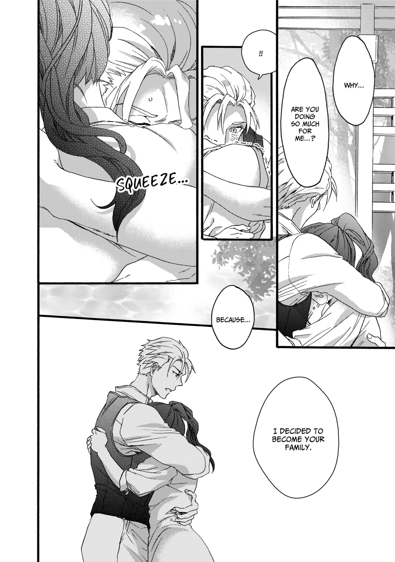 Captive Love: The Knight Captain I Took Care of Seems To Be Doting on Me Chapter 18 - page 4