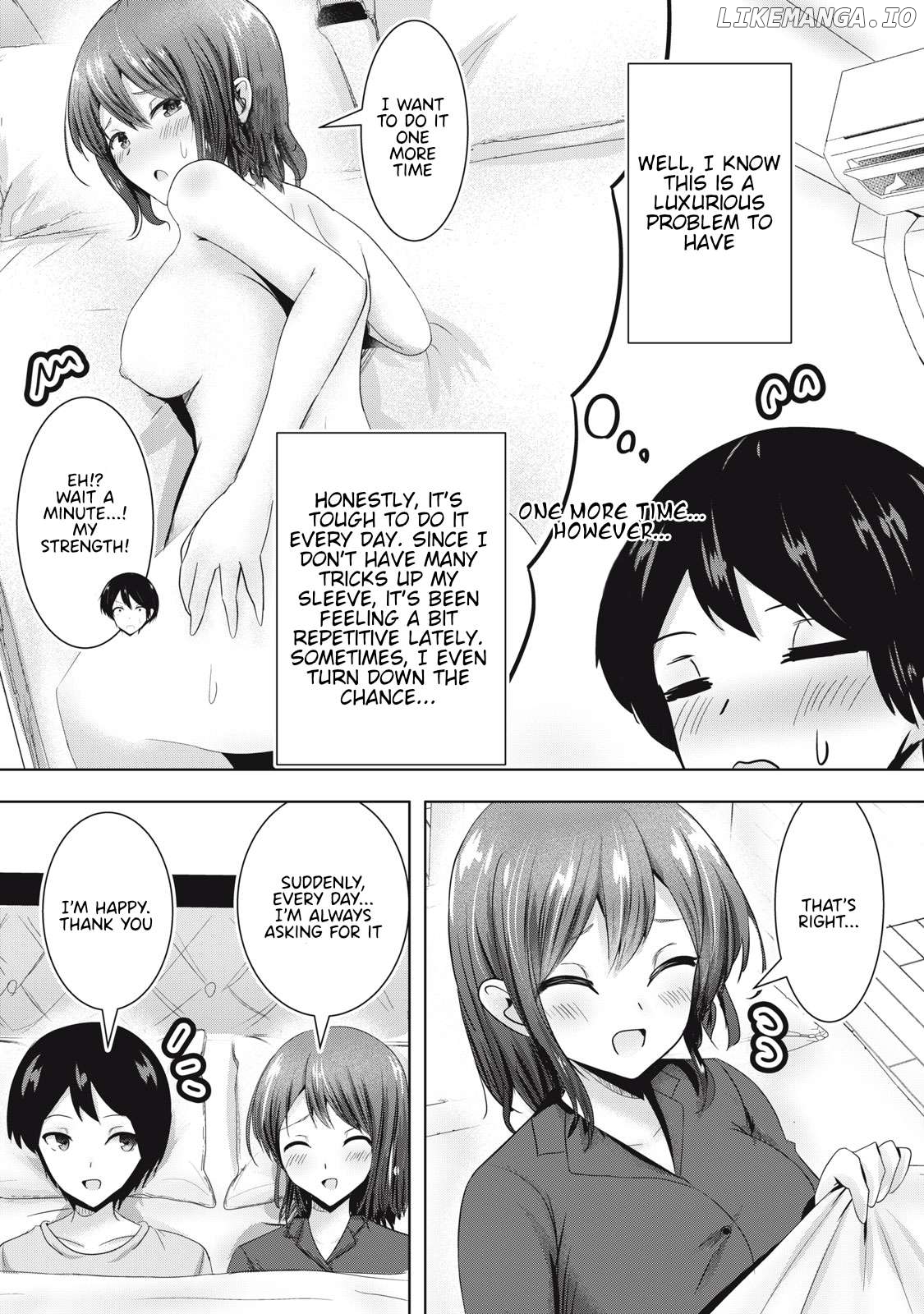 Abnorlove - Fuufu de Abnormal Love Shimasen ka? Chapter 1 - page 10