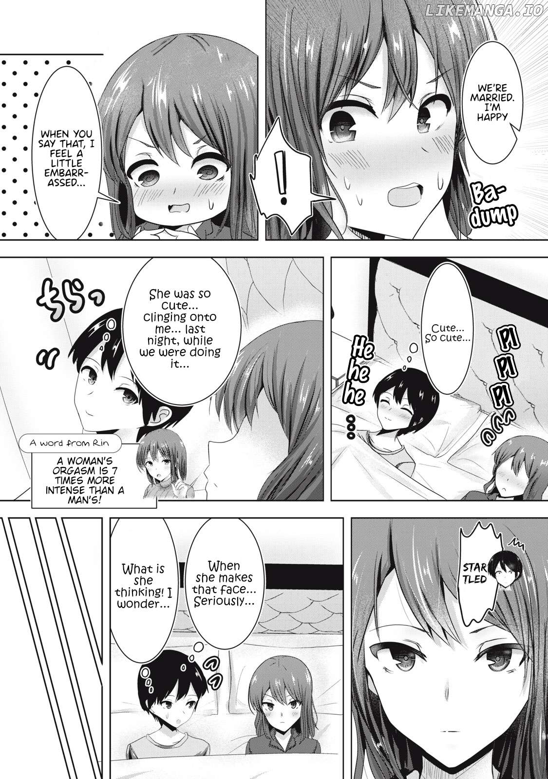 Abnorlove - Fuufu de Abnormal Love Shimasen ka? Chapter 1 - page 11