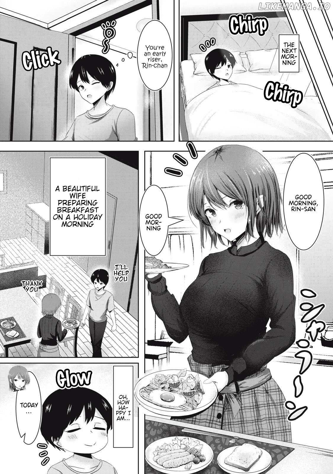 Abnorlove - Fuufu de Abnormal Love Shimasen ka? Chapter 1 - page 12