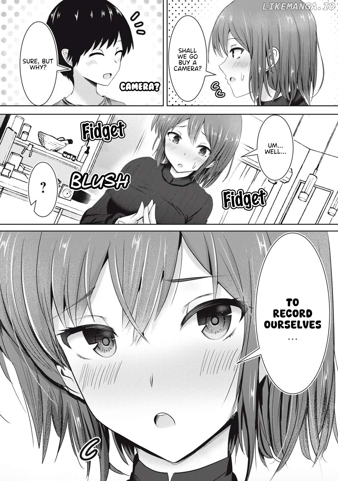 Abnorlove - Fuufu de Abnormal Love Shimasen ka? Chapter 1 - page 13