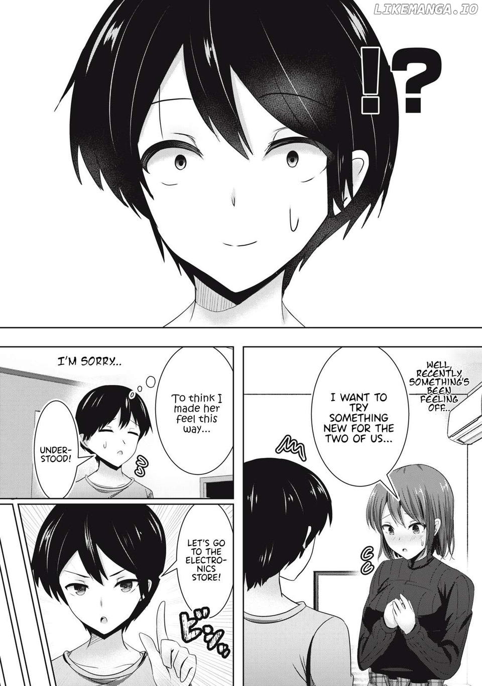 Abnorlove - Fuufu de Abnormal Love Shimasen ka? Chapter 1 - page 14