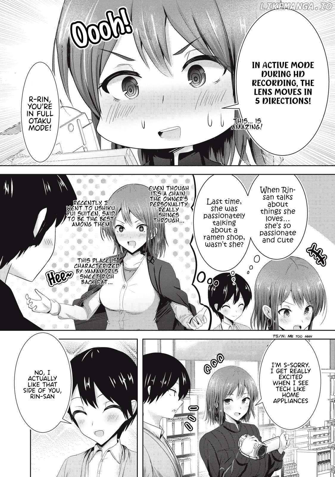 Abnorlove - Fuufu de Abnormal Love Shimasen ka? Chapter 1 - page 16