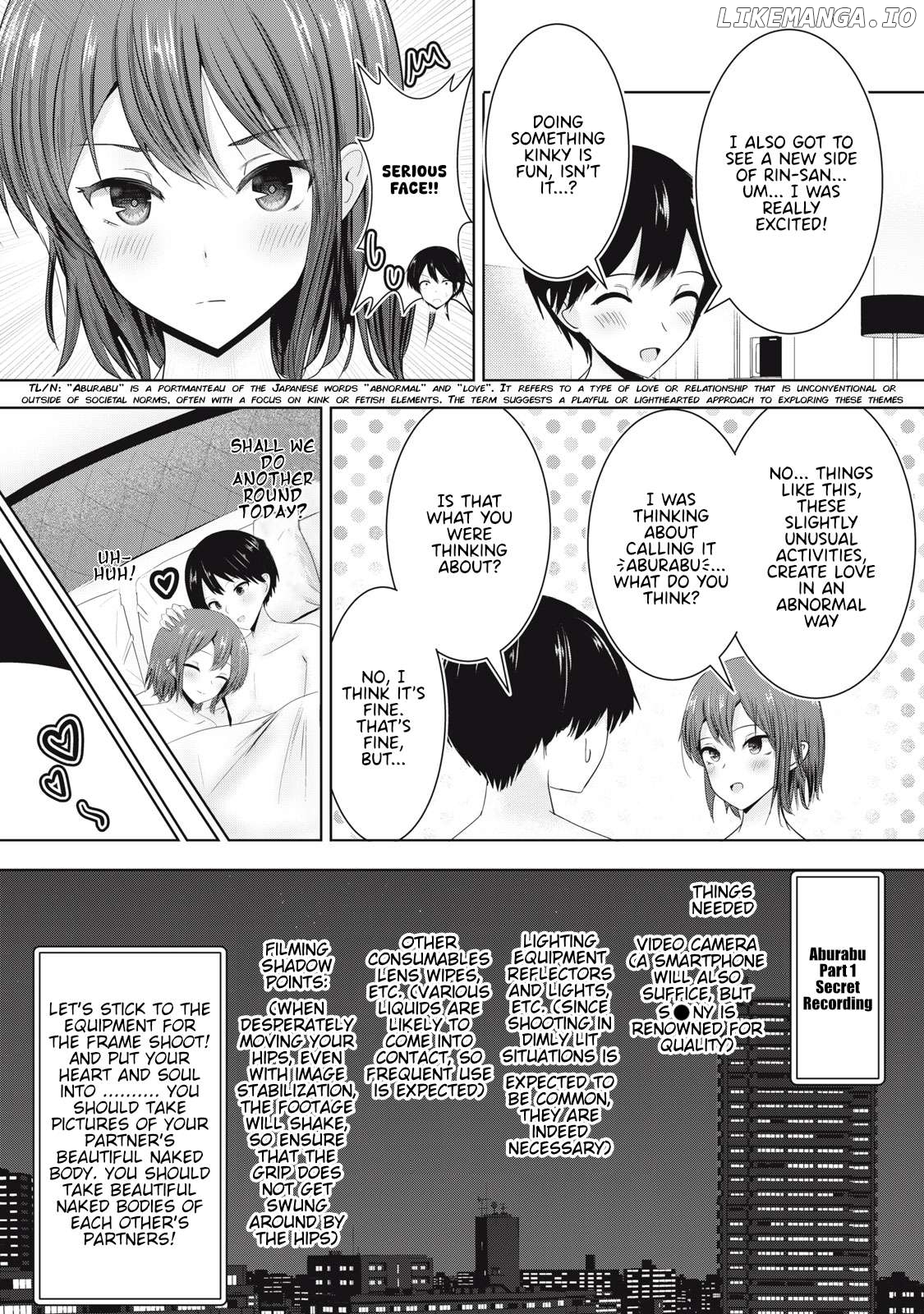 Abnorlove - Fuufu de Abnormal Love Shimasen ka? Chapter 1 - page 28