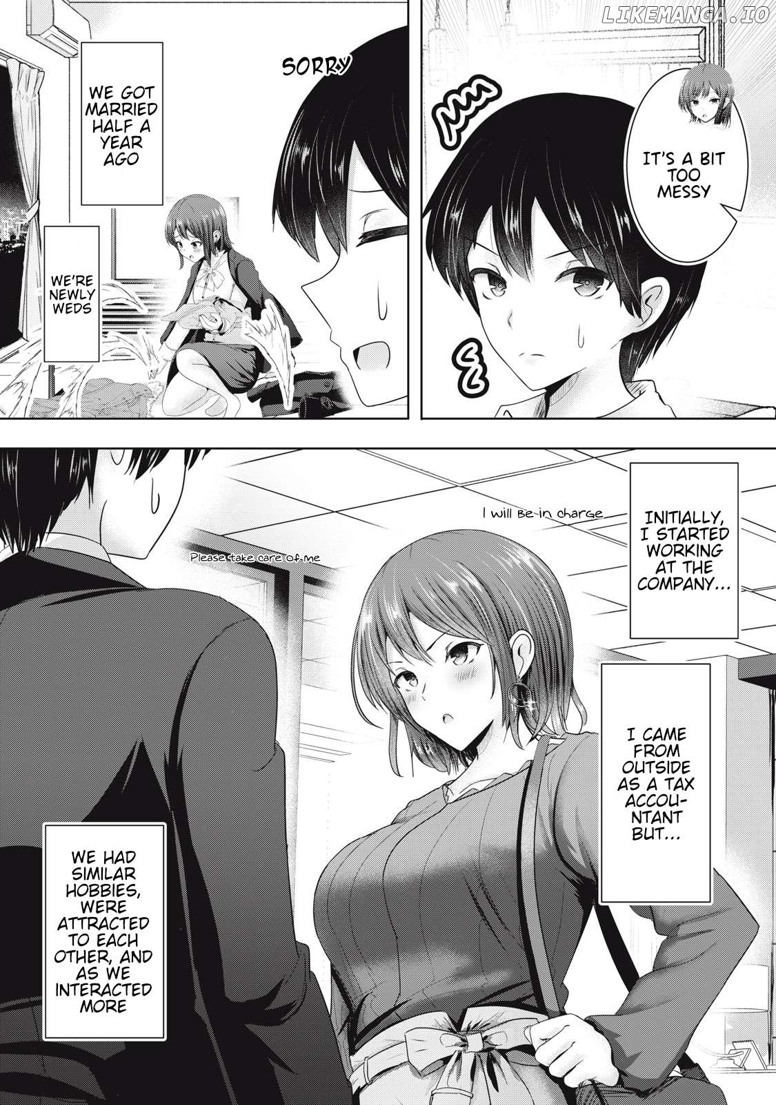 Abnorlove - Fuufu de Abnormal Love Shimasen ka? Chapter 1 - page 7