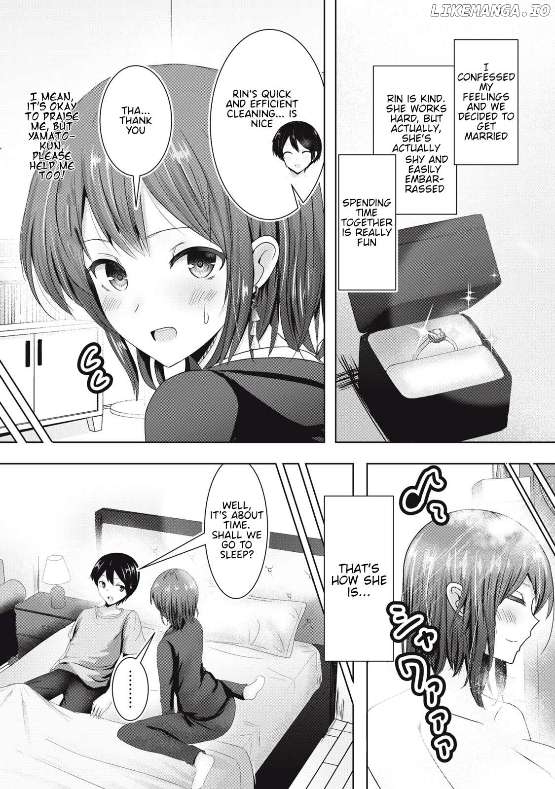 Abnorlove - Fuufu de Abnormal Love Shimasen ka? Chapter 1 - page 8