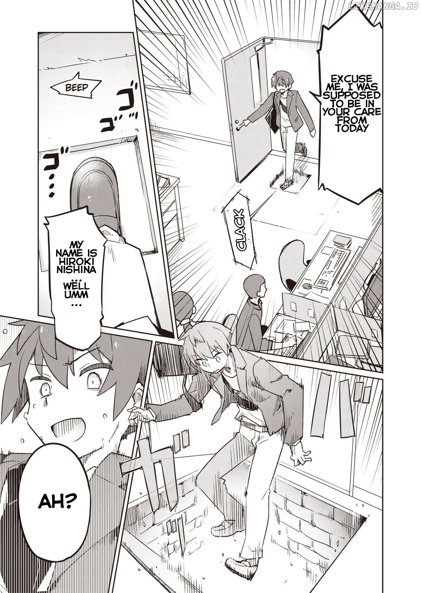 Nishina-kun no Henshuu Boukenki ~Ranobe wa Danjon de Tsukurareru~ Chapter 1 - page 3