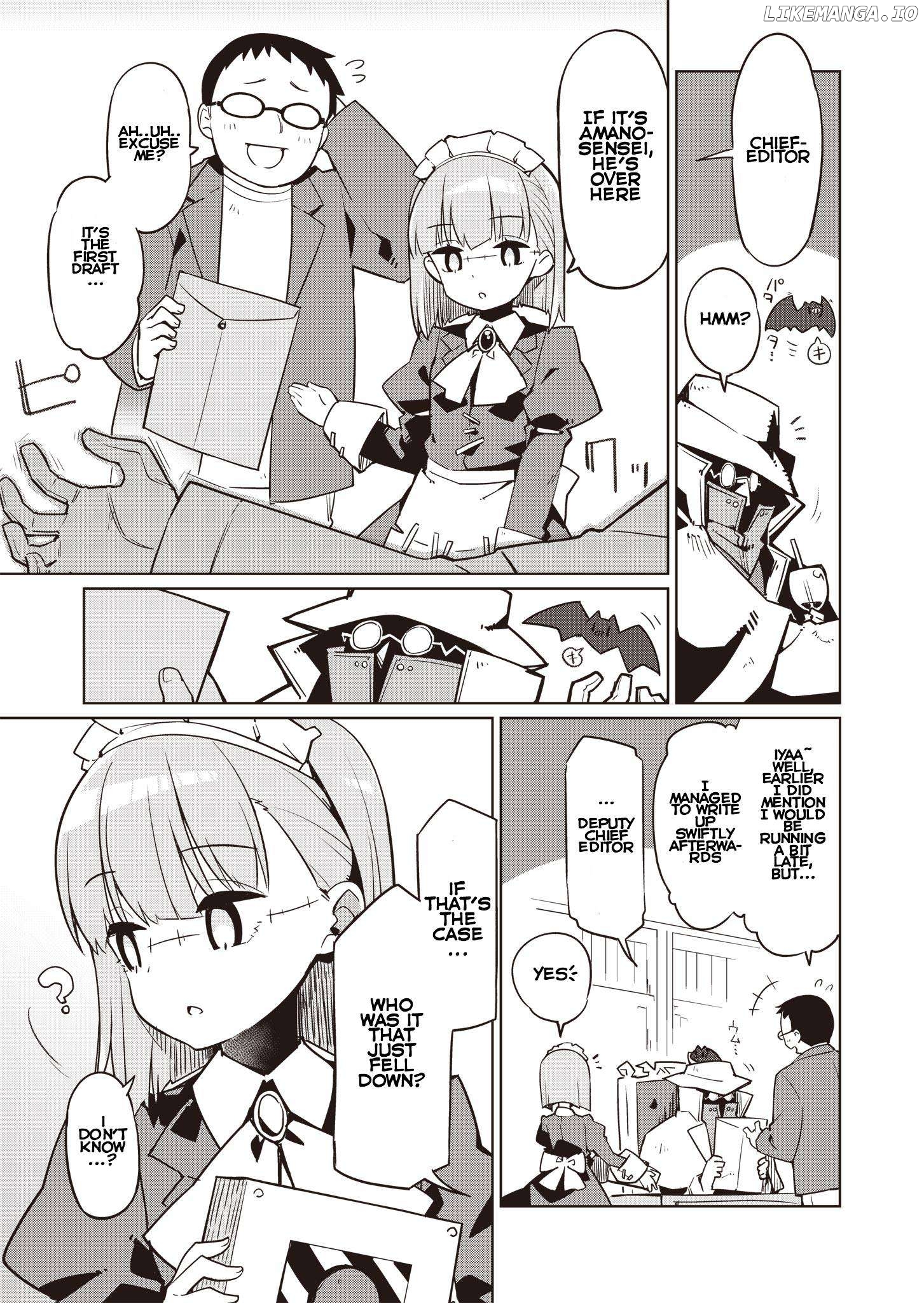 Nishina-kun no Henshuu Boukenki ~Ranobe wa Danjon de Tsukurareru~ Chapter 1 - page 5