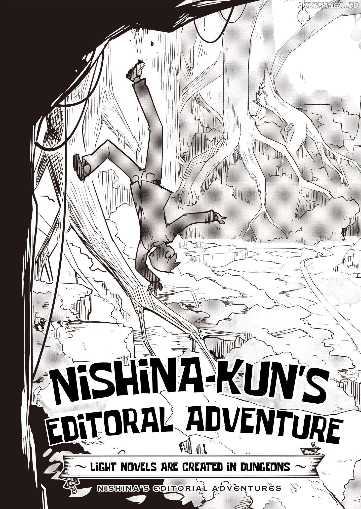 Nishina-kun no Henshuu Boukenki ~Ranobe wa Danjon de Tsukurareru~ Chapter 1 - page 7