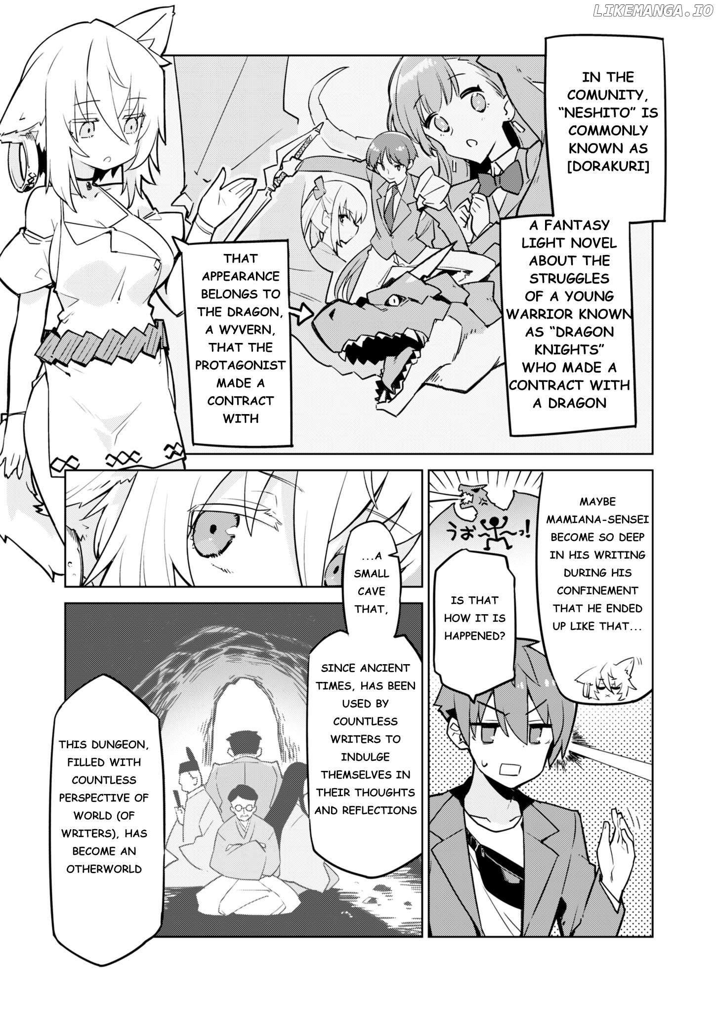 Nishina-kun no Henshuu Boukenki ~Ranobe wa Danjon de Tsukurareru~ Chapter 2 - page 4