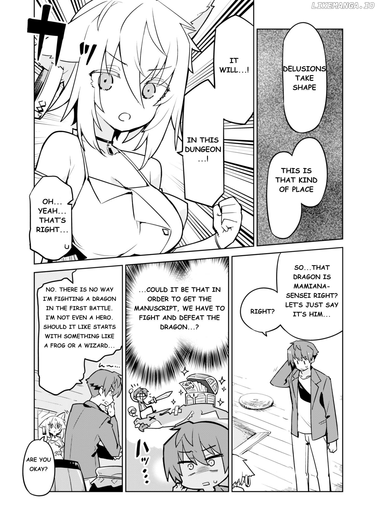 Nishina-kun no Henshuu Boukenki ~Ranobe wa Danjon de Tsukurareru~ Chapter 2 - page 5
