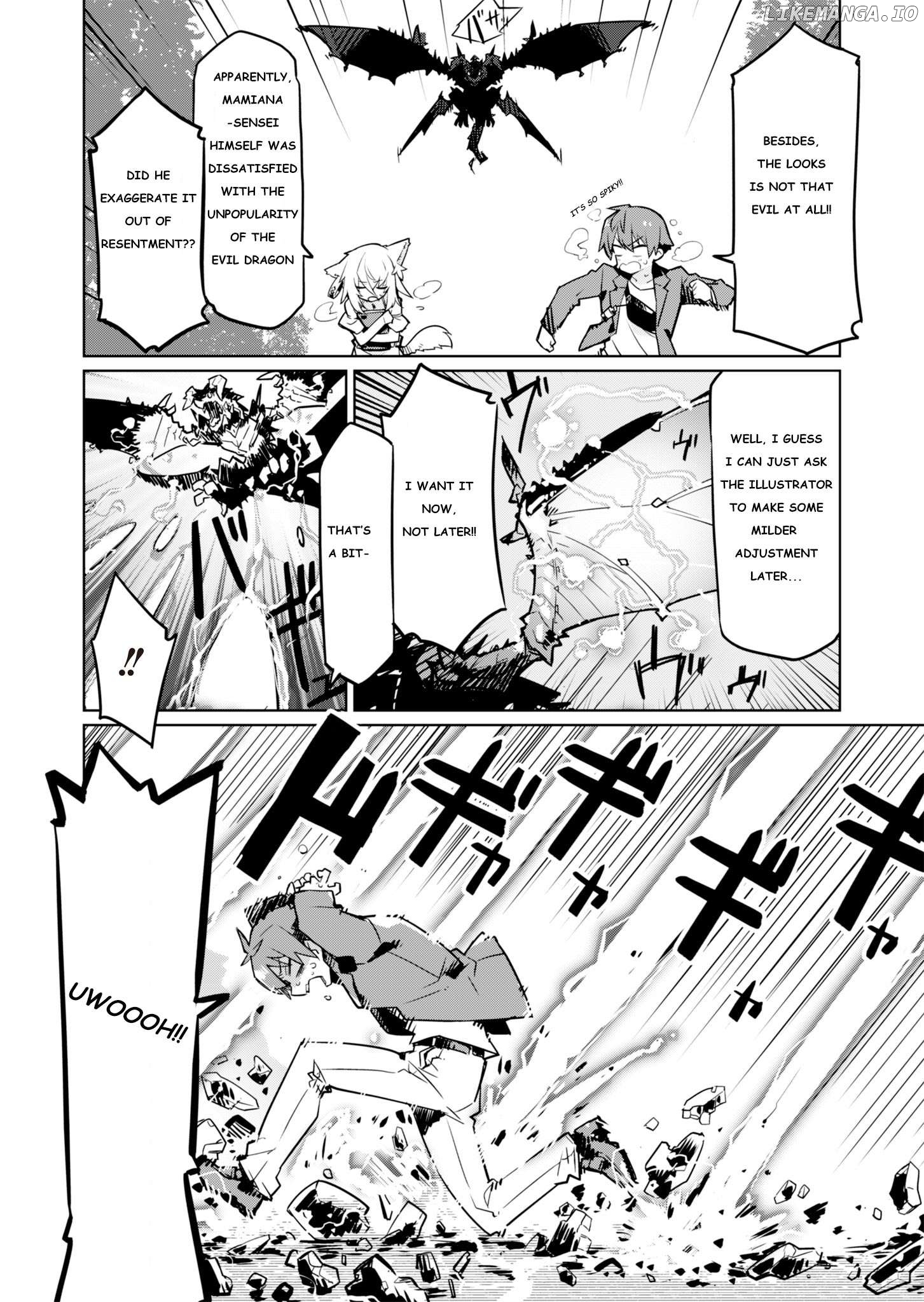 Nishina-kun no Henshuu Boukenki ~Ranobe wa Danjon de Tsukurareru~ Chapter 3 - page 10