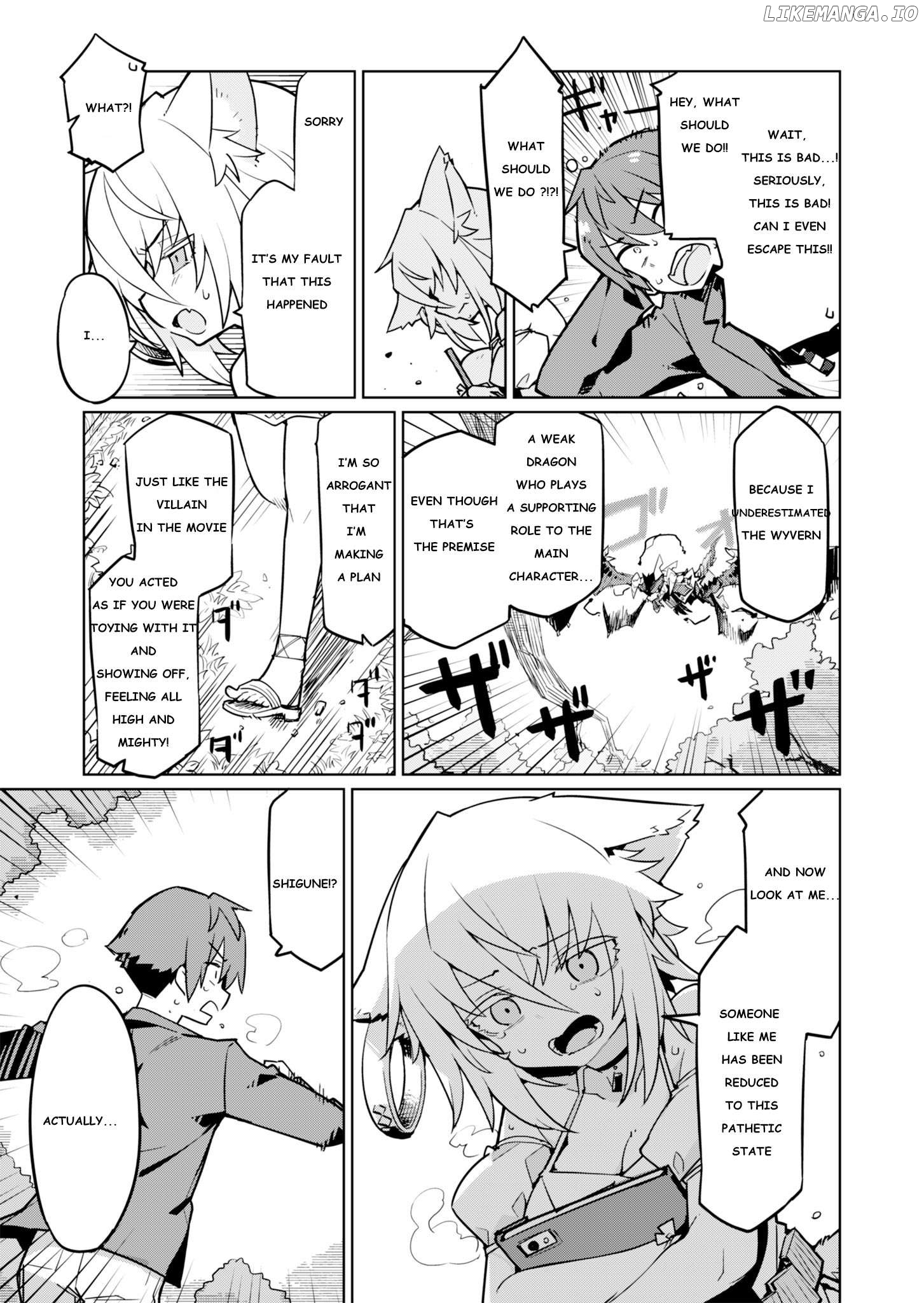 Nishina-kun no Henshuu Boukenki ~Ranobe wa Danjon de Tsukurareru~ Chapter 3 - page 11