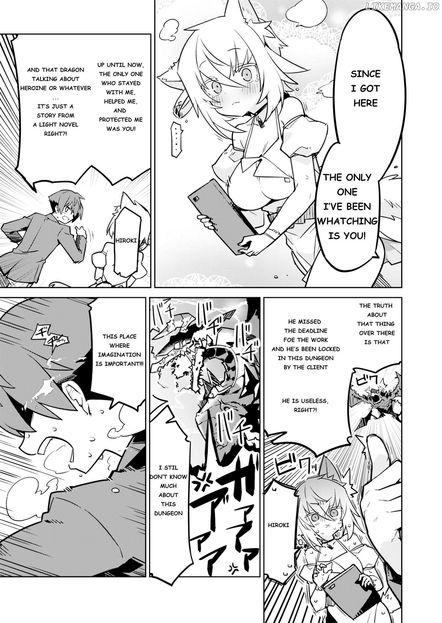 Nishina-kun no Henshuu Boukenki ~Ranobe wa Danjon de Tsukurareru~ Chapter 3 - page 17