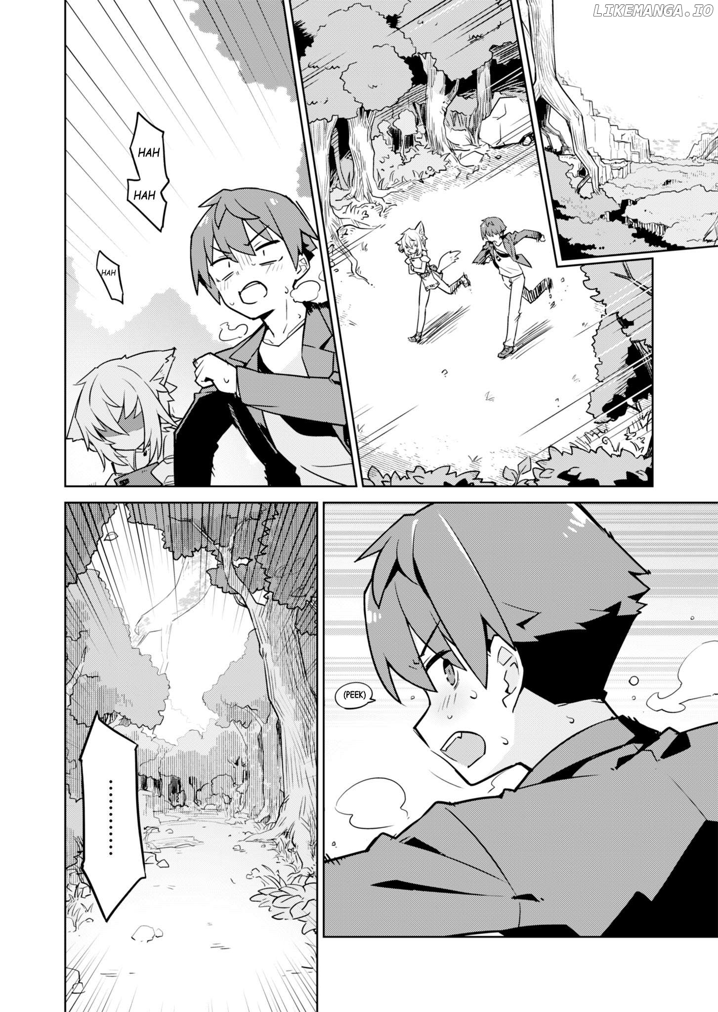 Nishina-kun no Henshuu Boukenki ~Ranobe wa Danjon de Tsukurareru~ Chapter 3 - page 2