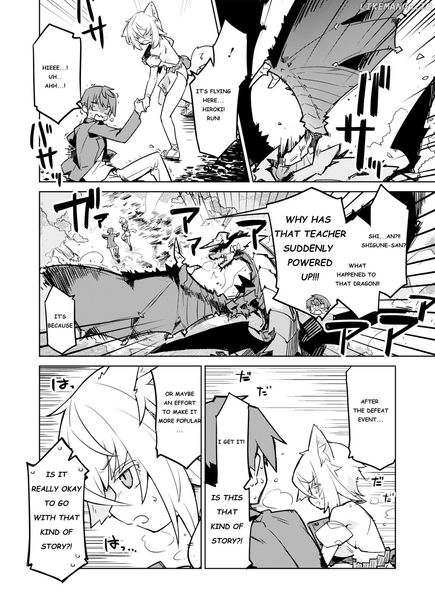 Nishina-kun no Henshuu Boukenki ~Ranobe wa Danjon de Tsukurareru~ Chapter 3 - page 8