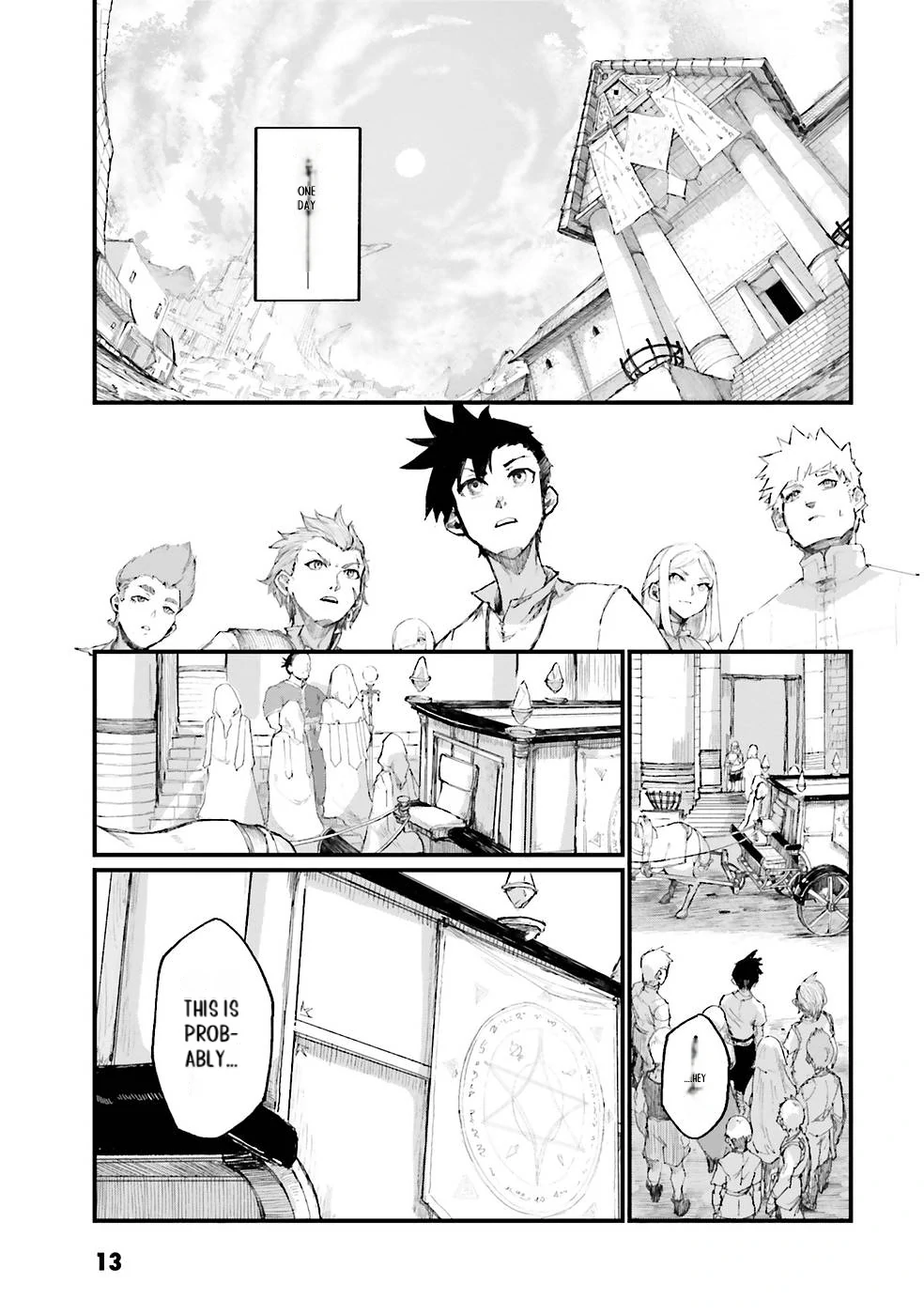 The Man Given "Slow Magic" will become Unparalleled with the Gravity Magic Chapter 1 - page 14