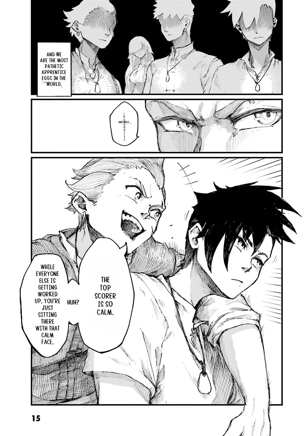 The Man Given "Slow Magic" will become Unparalleled with the Gravity Magic Chapter 1 - page 16