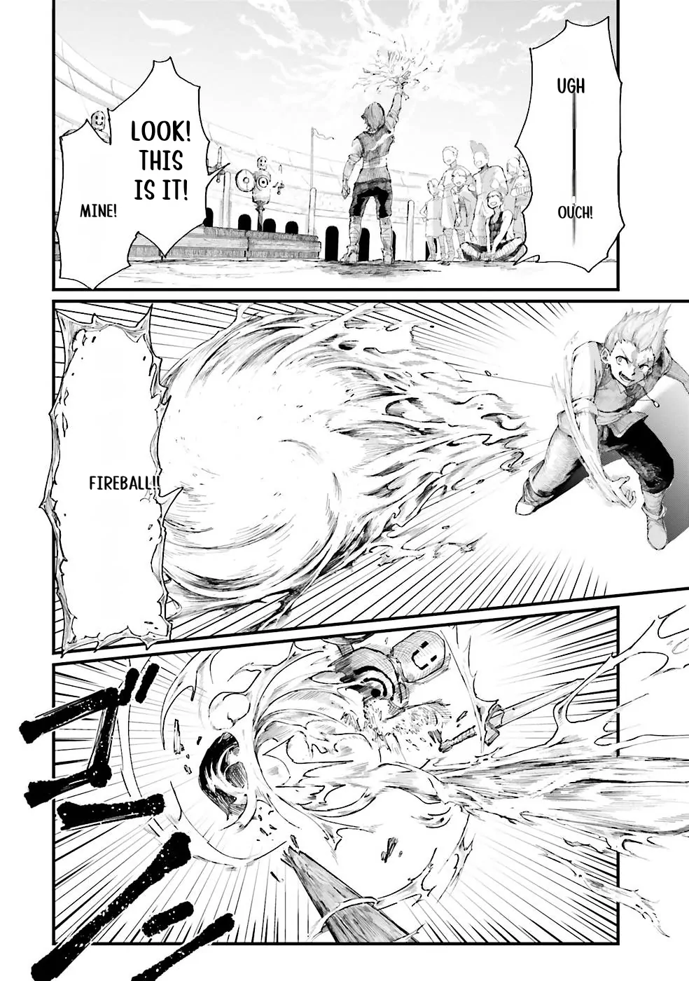 The Man Given "Slow Magic" will become Unparalleled with the Gravity Magic Chapter 1 - page 37